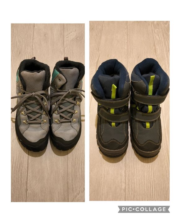 Детски зимни боти