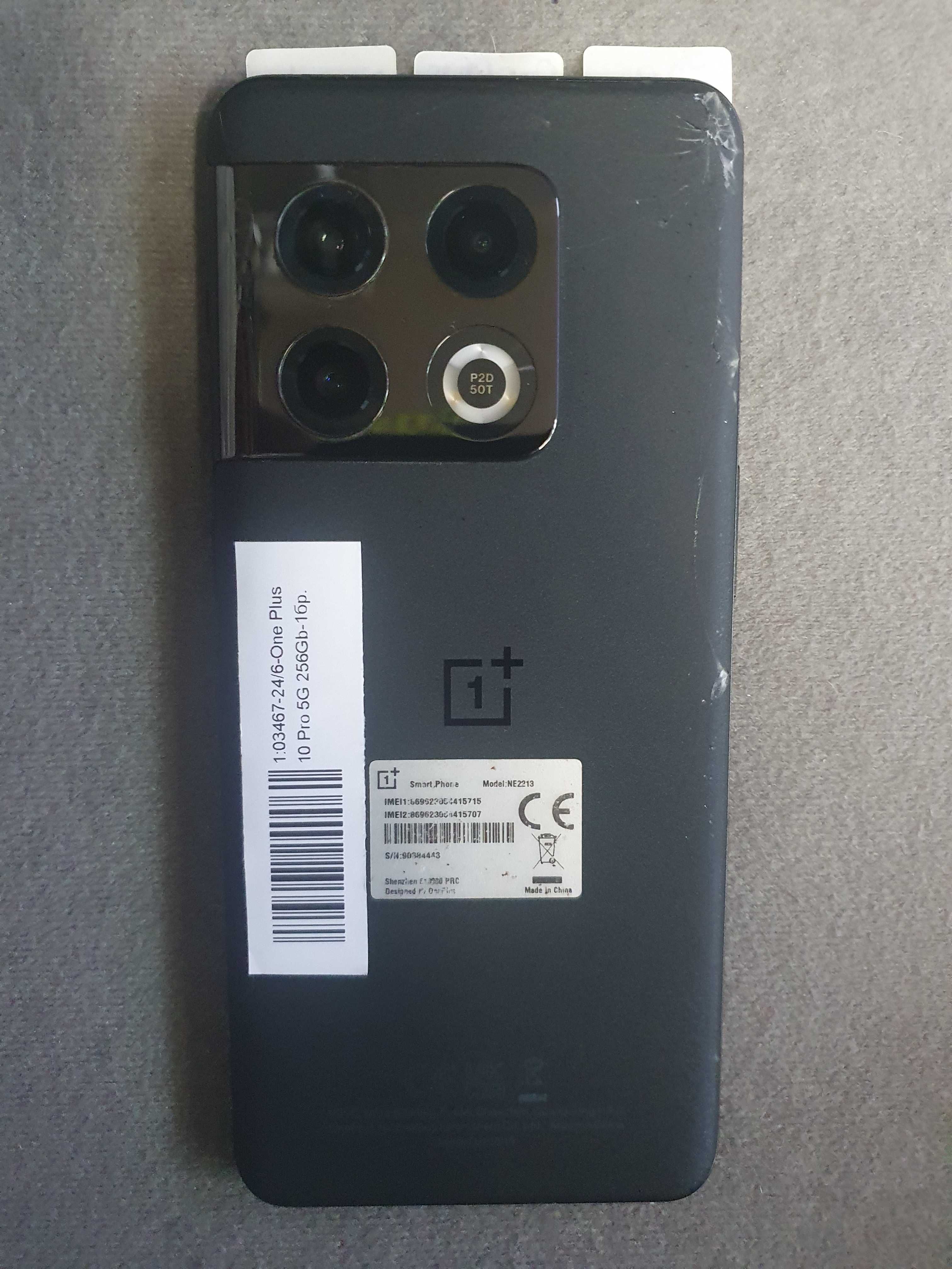 One Plus 10 pRO 5g 256gb