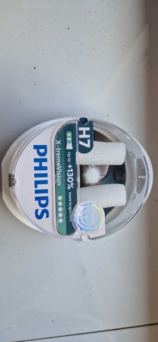 Philips H7 Becuri auto noi