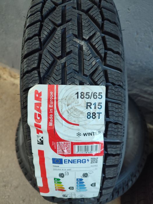 185/65/15" 20бр Tigar winter,dot3022