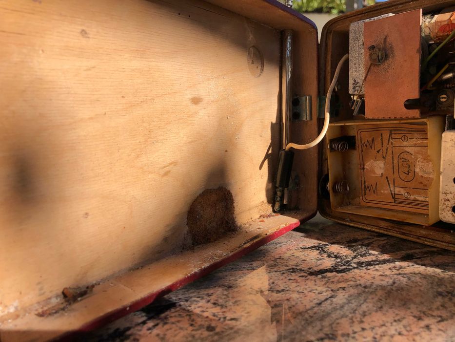 Vintage KofferRadio Nordmende Stradella