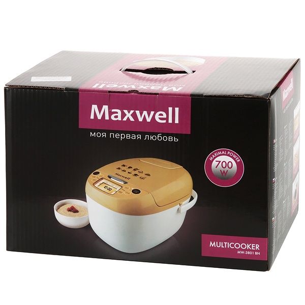 Мультиварка maxwell