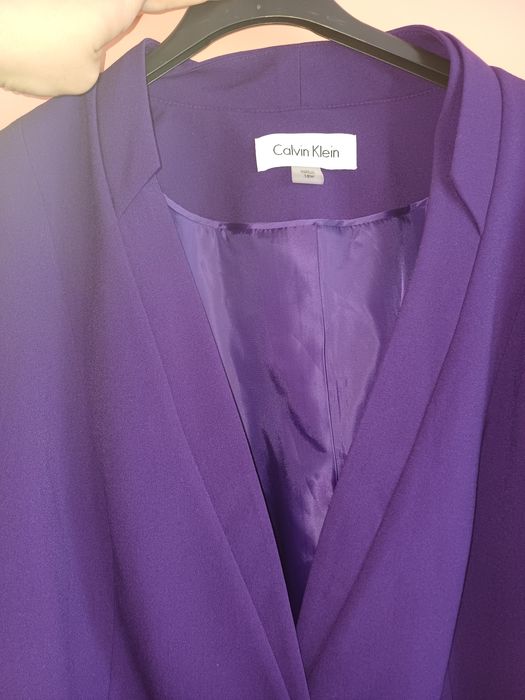 Calvin Klein  лилаво сако 18, XXL