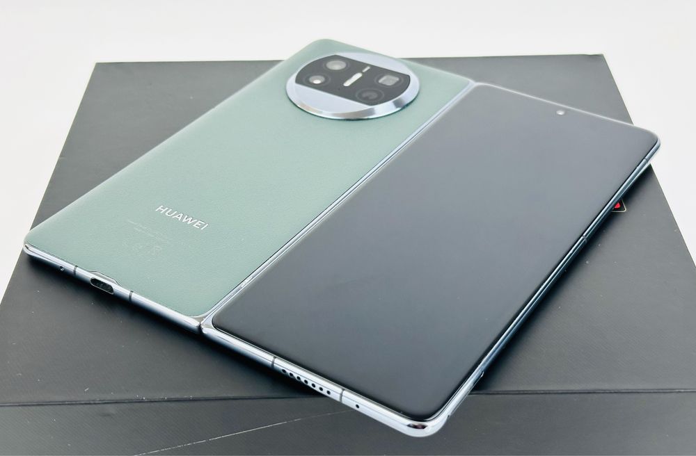 Huawei Mate X3 512GB 12RAM Dark Green Отличен! 3г. Гаранция!