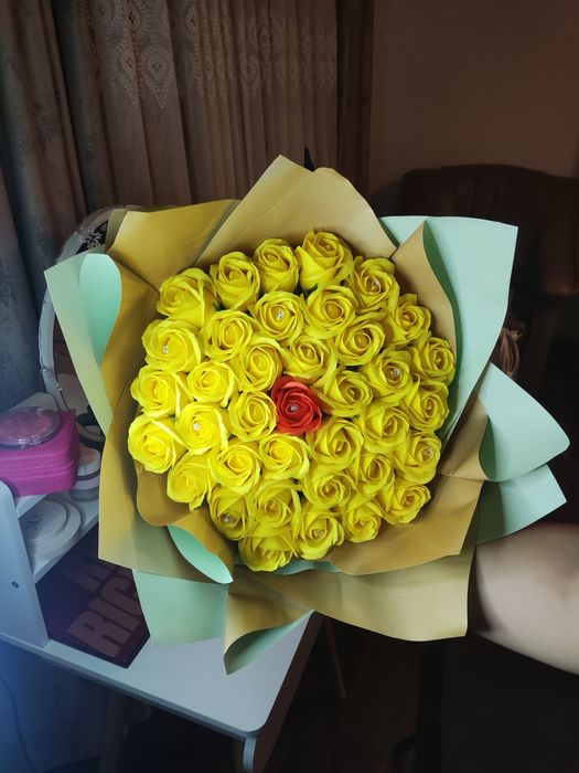 Trandafiri de săpun