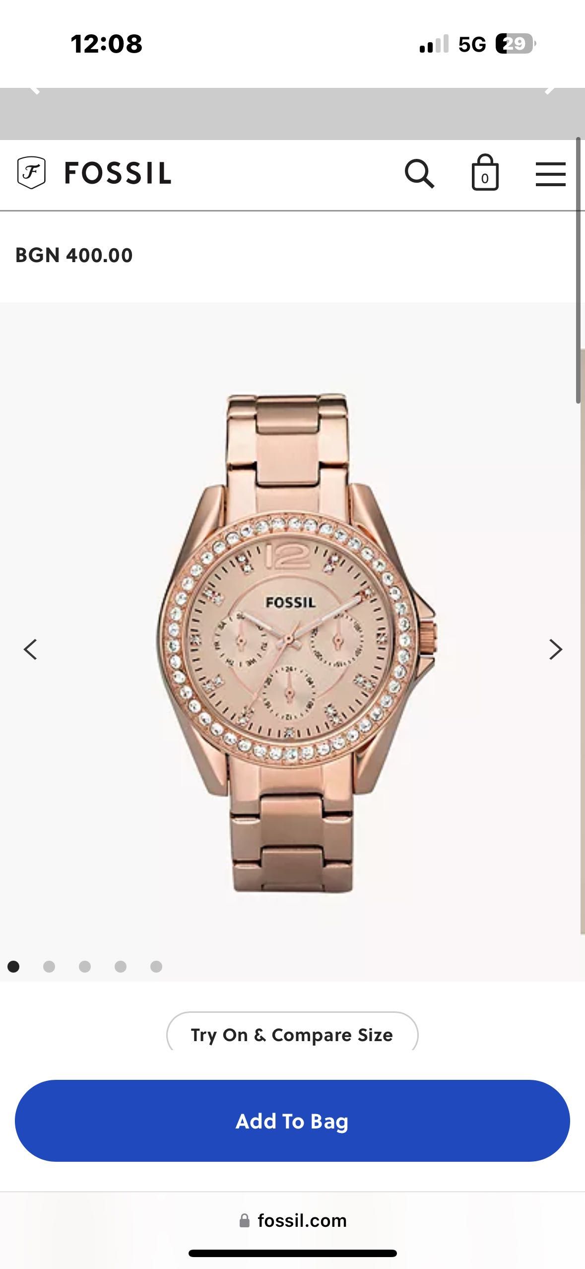 Дамски Часовник Fossil