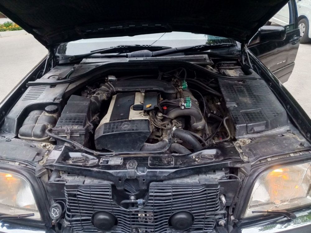 Mercedes benz w140 3.2 mator prapan