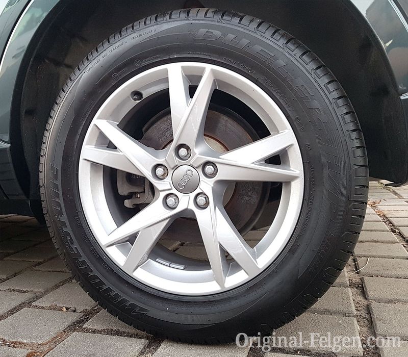 Джанти 17 цола Audi, Q3, Q5 с гуми 235 55 17