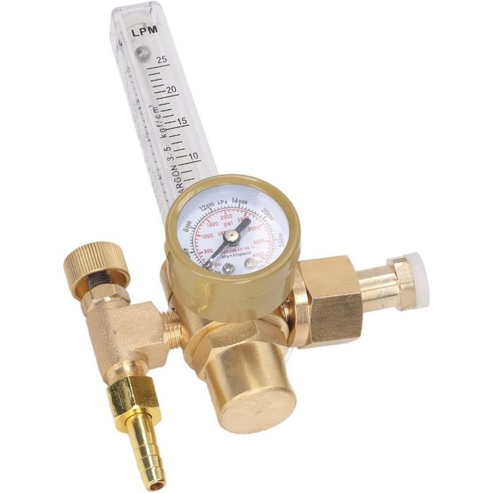 Butelie Argon 8L PLINA+Reductor+Furtun gaz - pentru sudura Mig-Mag/Tig