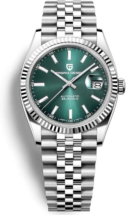 Pagani Design Luxury Men's Mechanical Automatic Watch Japan NH35