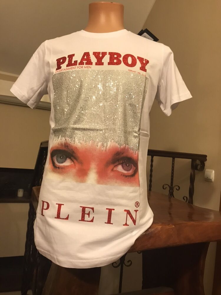 Black friday Philipp Plein round neck ss “Playboy Plein” s2021