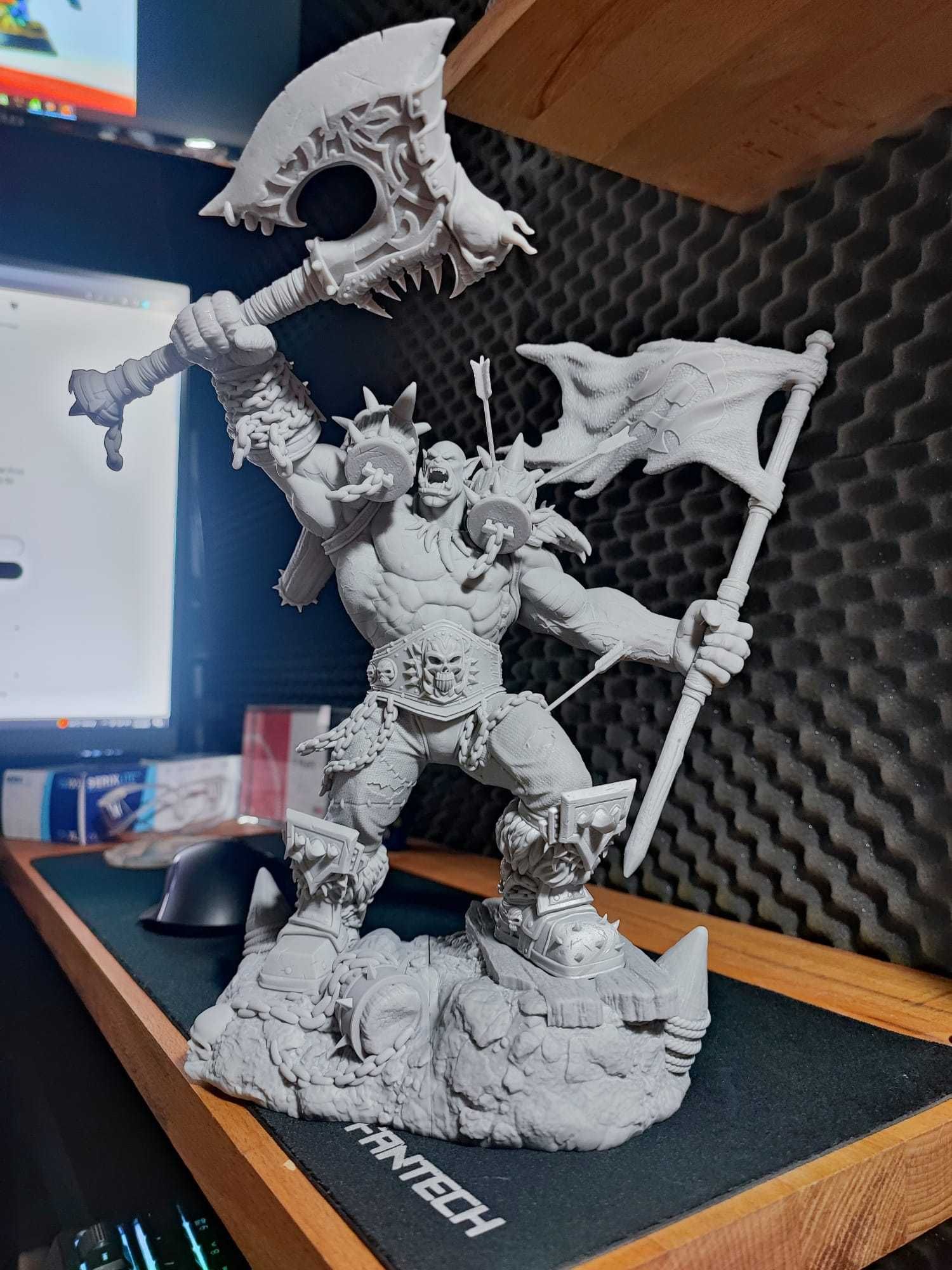 Figurina World of Warcraft - Garrosh Hellscream