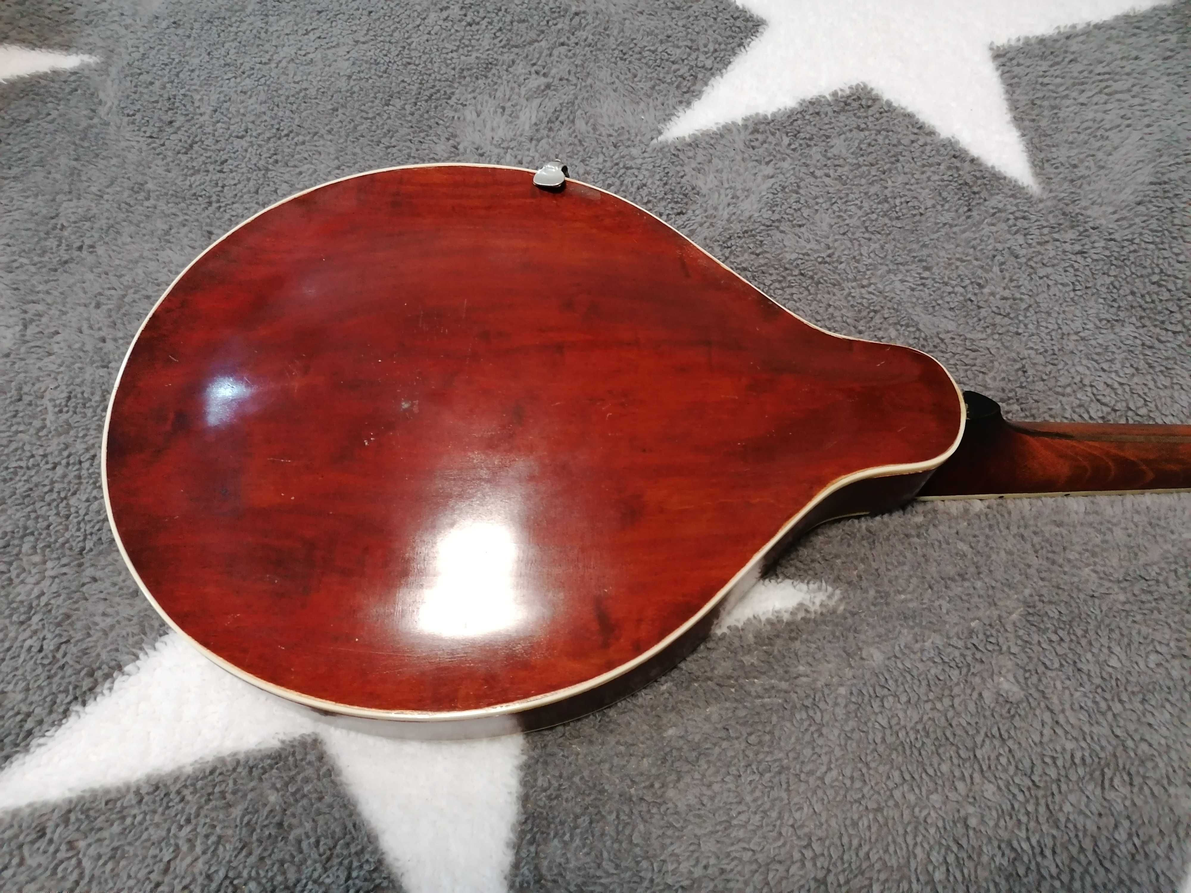 1911 Gibson A3 mandolina chitara cu hard case SCHIMB