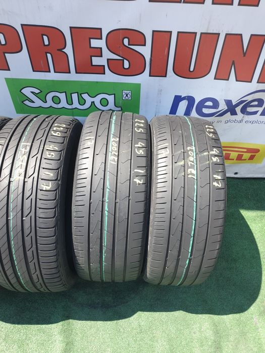 225.45.17 2x Bridgestone 2x Hankook