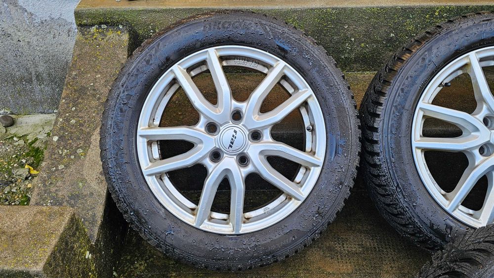 Roti 16’ iarna ca noi | Jante VW Passat Audi Seat Skoda