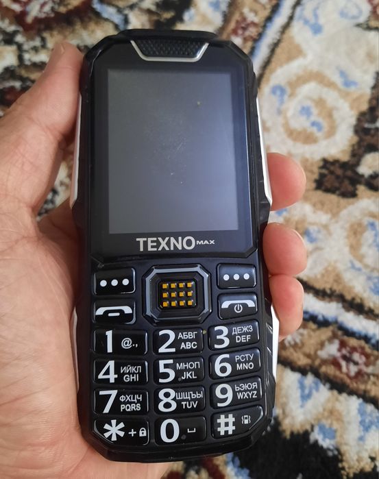 Telefon TEXNO max
