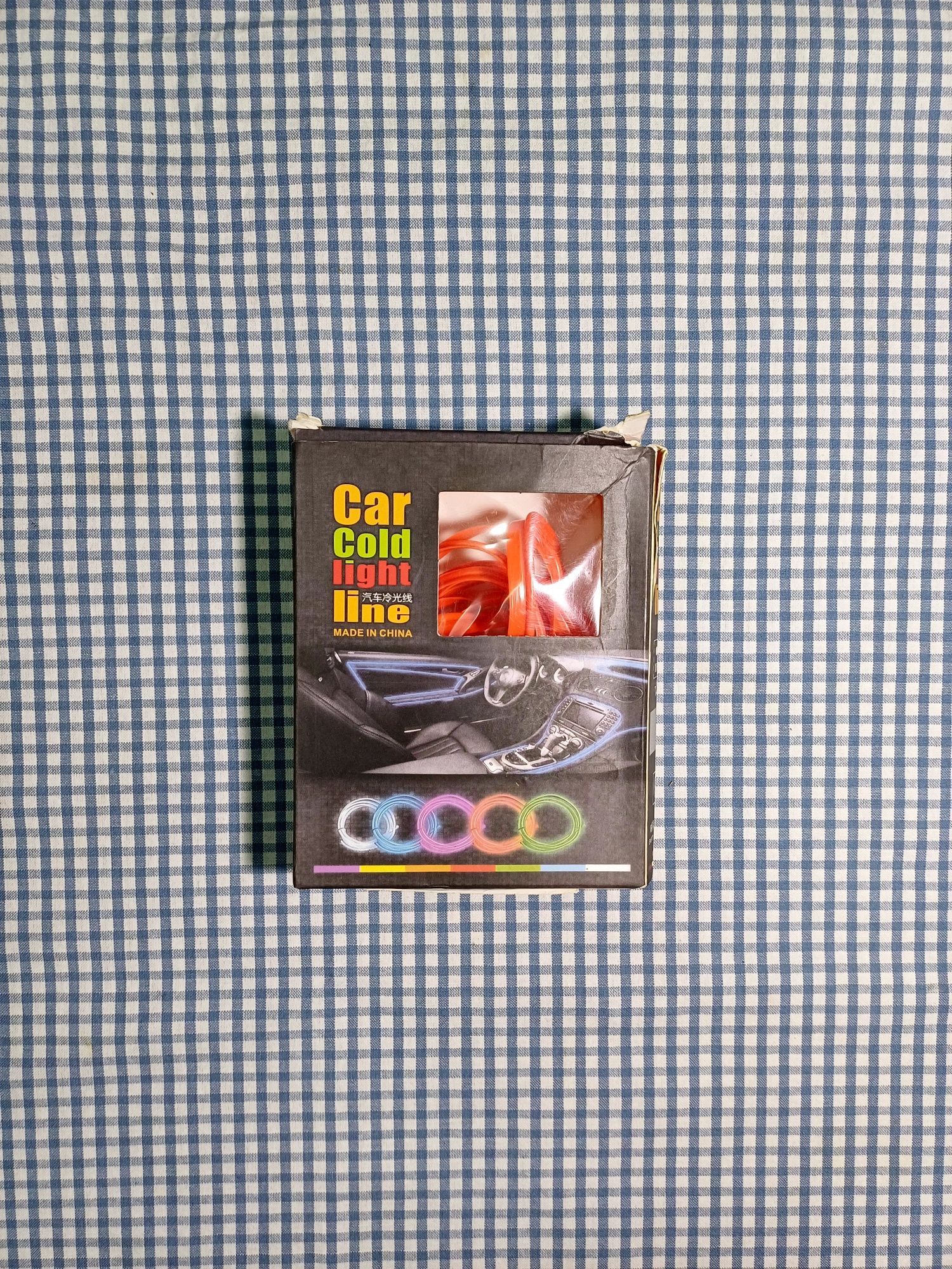 Продам Неоновую ленту car cold light line 2 м