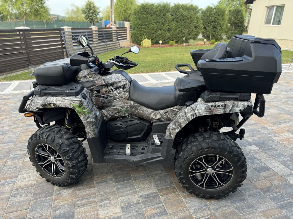 Atv cforce/cf moto 850 XC 4x4 Fabricatie 2019 / varianta lunga / servo