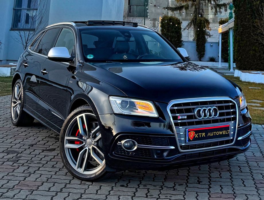 Audi SQ5 2015 Quattro 3.0Bi-Tdi 313Cp Panoramic ACC Distronic Lane Ass