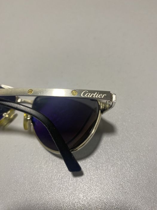 Очки Cartier Edition Santos-Dumont