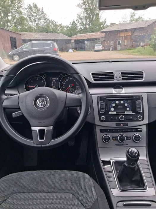 Vw  passat variant 2013