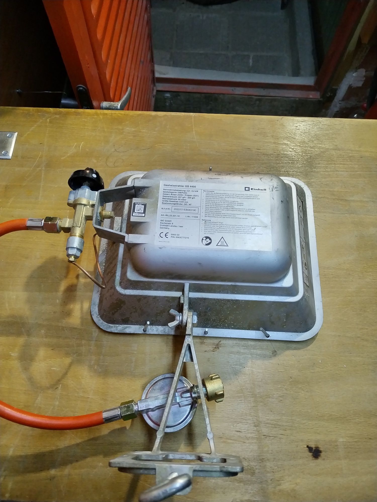 Газова пита тип печка 4,3-4,4 kw. Каравана, риболов.