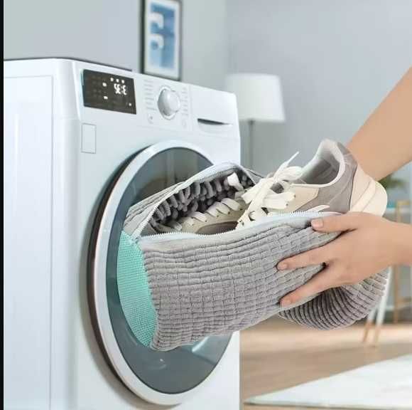 HUSA / Geanta Speciala pentru spalat incaltamintea in masina de rufe