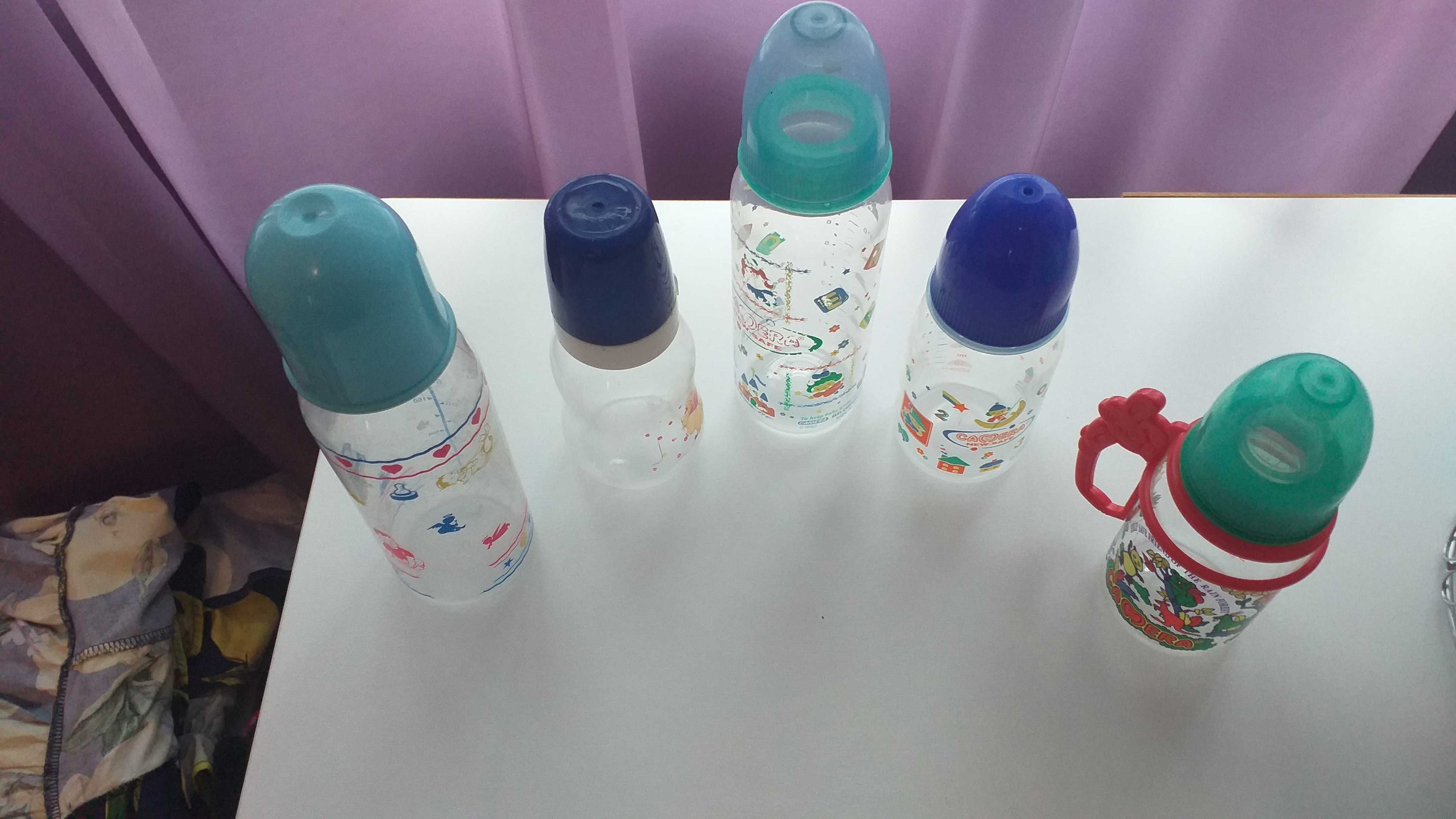 Детски шишета за бебе на различни цени-от 13 до 25лв.
