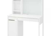 Birou  MICKE alb IKEA