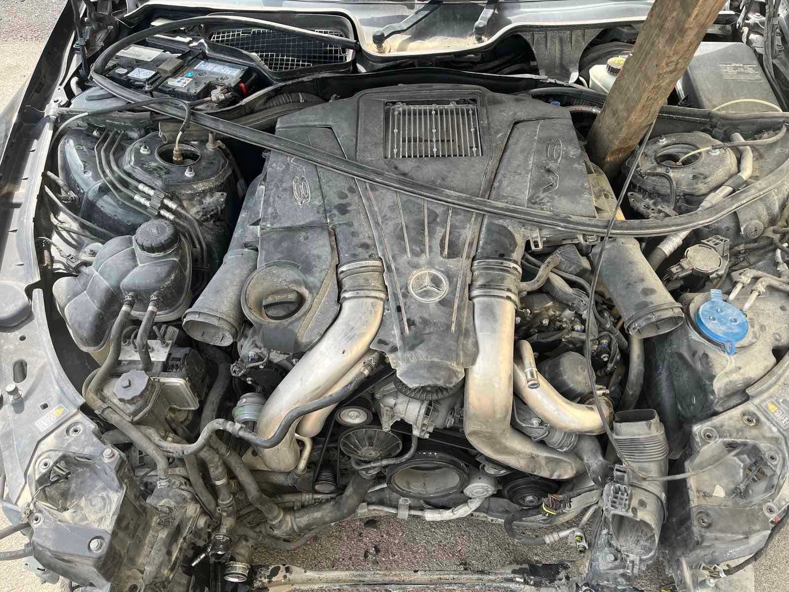 Двигател за Mercedes Benz 4.7 литра 435 к.с. 2012 година