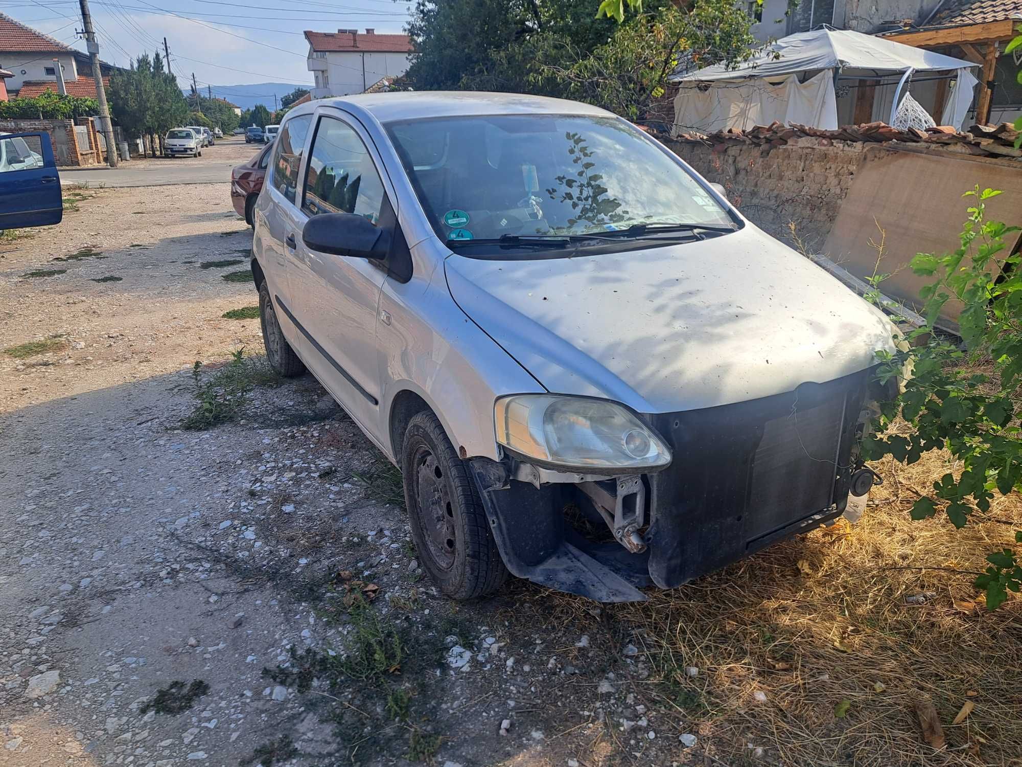 Vw Fox на Части 1.2 бензин