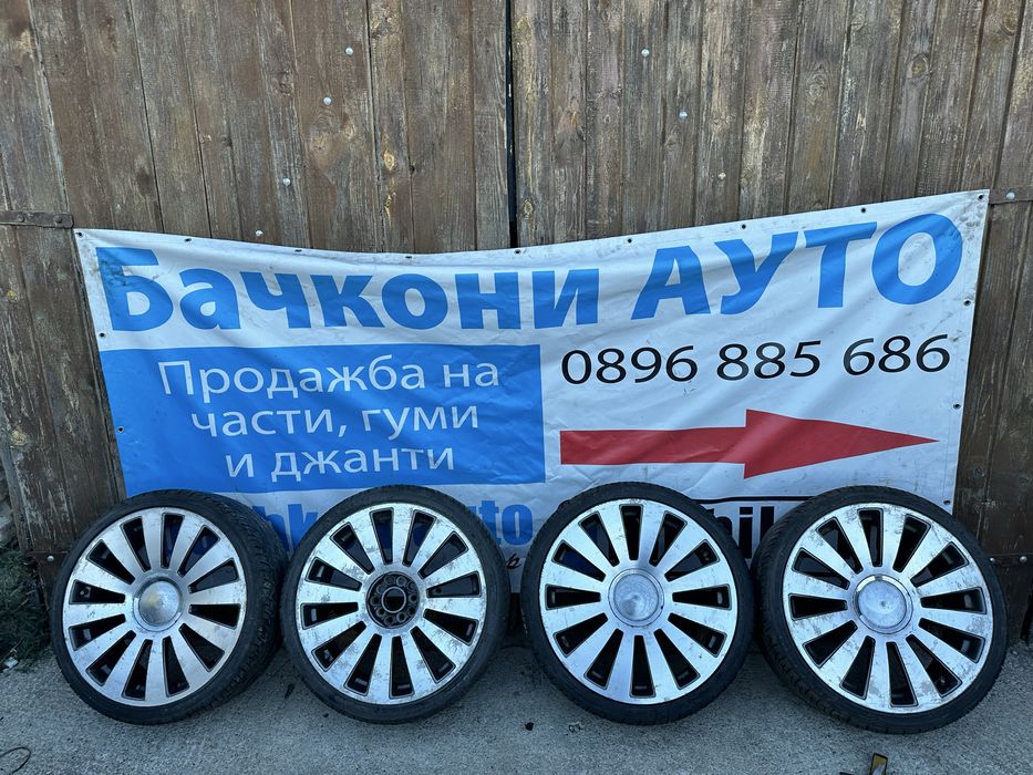 19 5х112 5х100 джанти