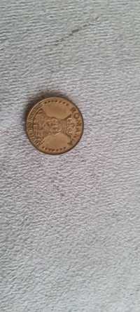Moneda 20Lei Stefan Cel Mare