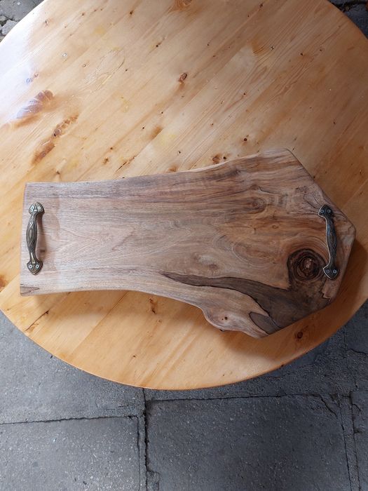 Дъска за рязане/поднос  от орех