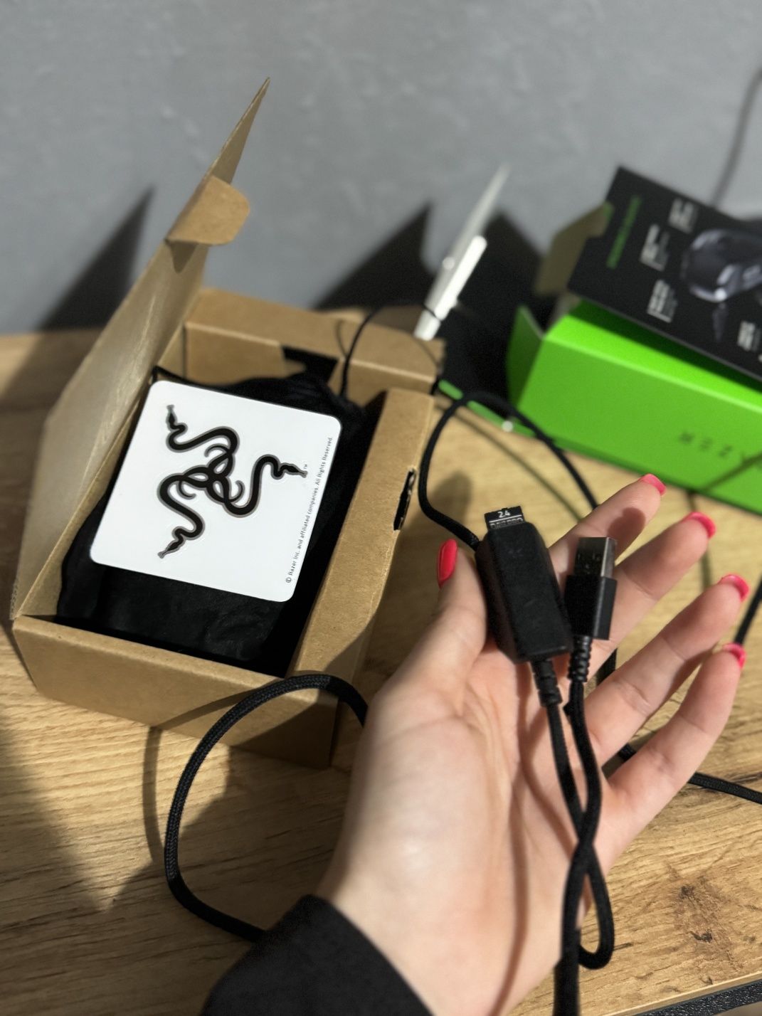 Геймърска мишка DEATHADDER v2 PRO