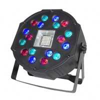 Proiector lumini PAR-LED Strobo SMD central, Efecte disco bar DJ
