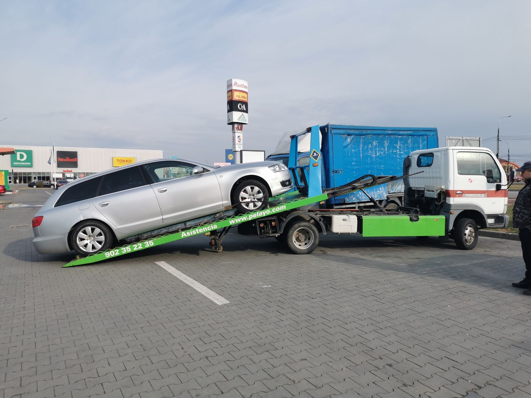 Tractari auto sibiu , transport stivuitoare, utilaje agricole