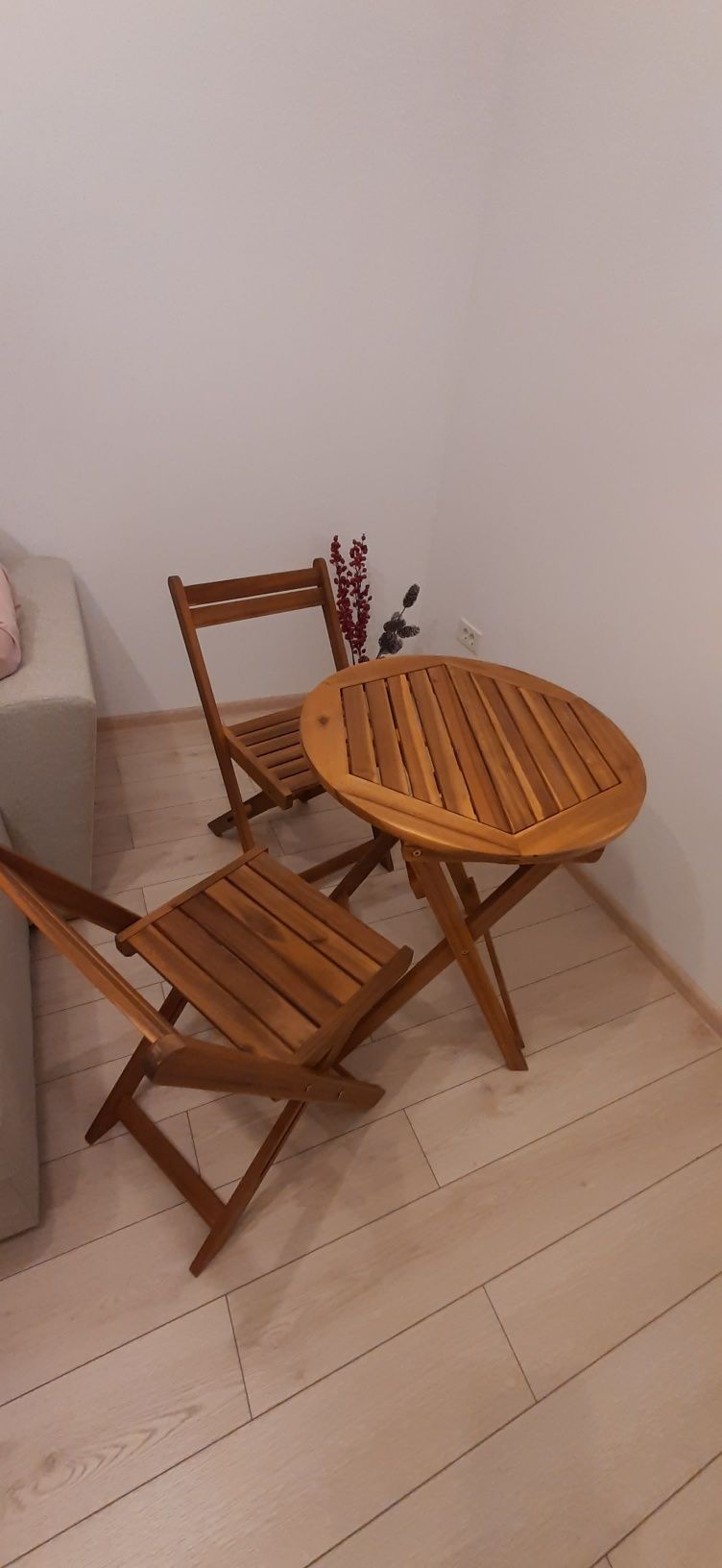 Set mobilier pentru balcon/terasă