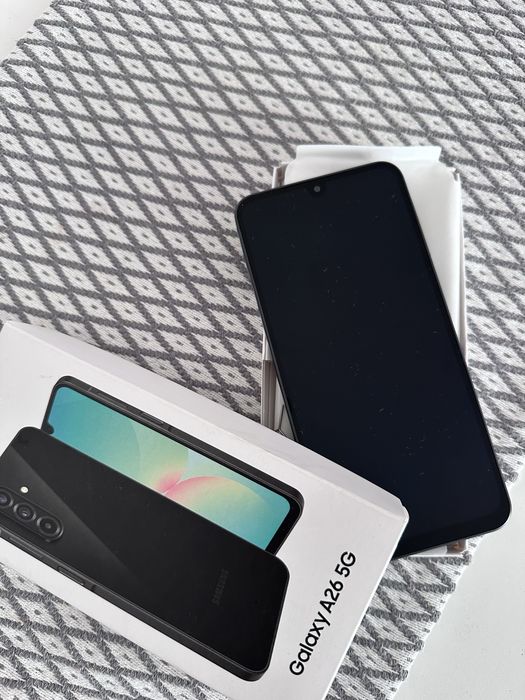 Samsung A26 5G – 128 GB, 6 GB RAM – ca nou!