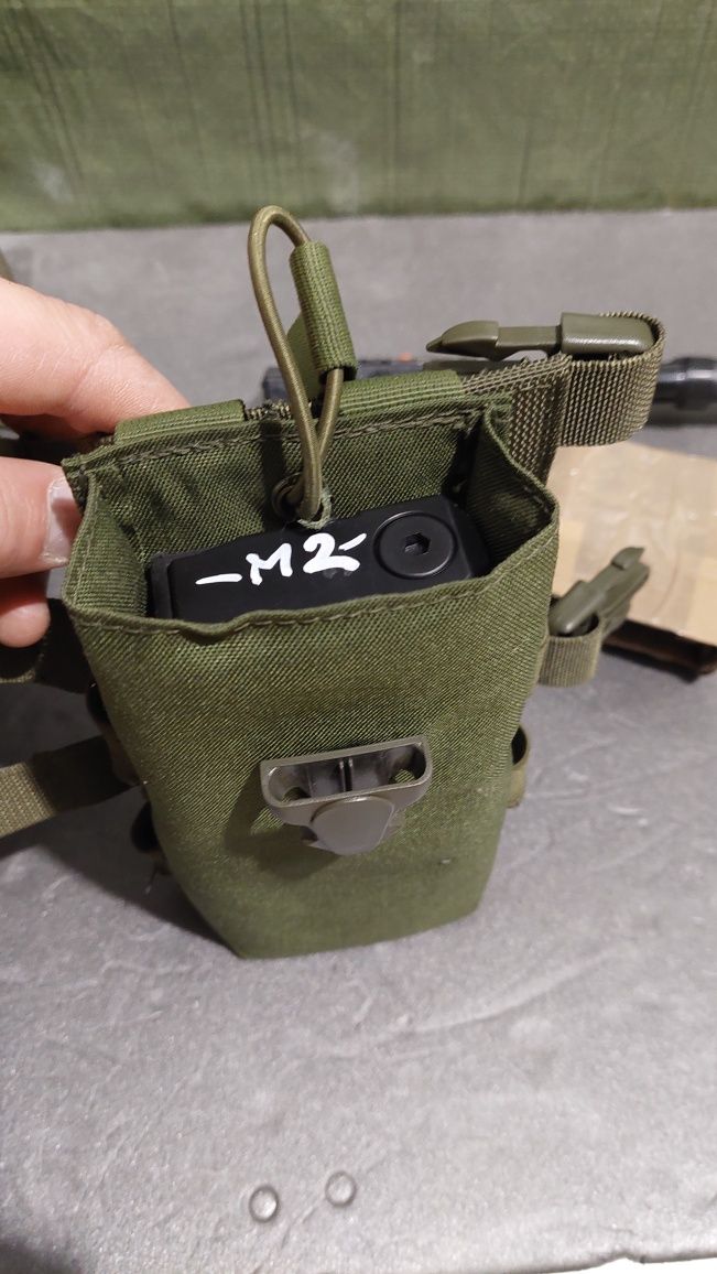 Radio Pouch Mare Cordura Olive