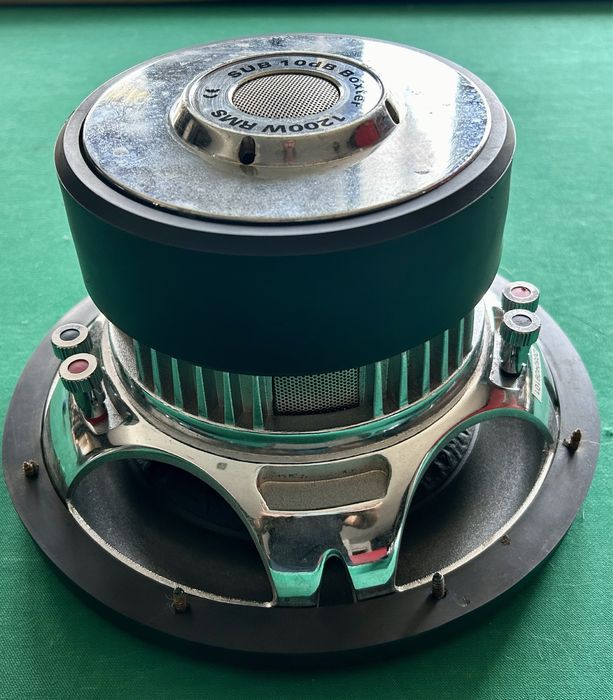 Subwoofer auto Boxter sub 10 db