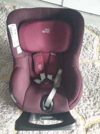 Scaun auto ISOFIX i-Size Britax Romer DUALFIX Burgundy Red, 40-105 cm