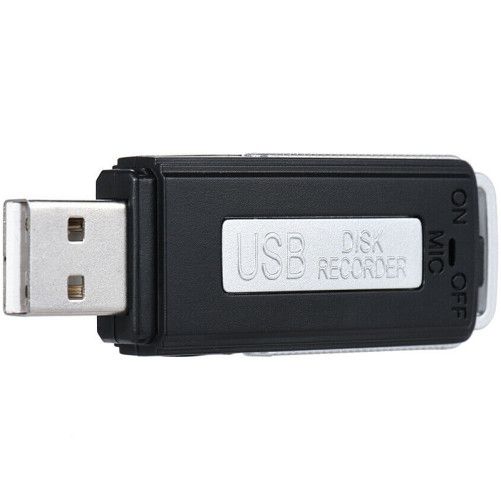 Stick USB Spion Reportofon iUni STK98, 8GB, Activare vocala