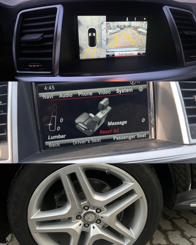 Mercedes-Benz GL 500 AMG* Harman* масаж* дистроник* Full*keyles*обдух*