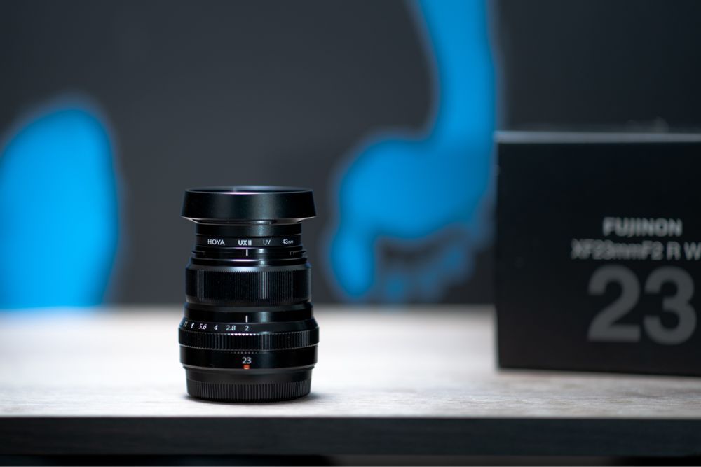 Fujifilm Fujinon троица Обектив 56 16 23mm