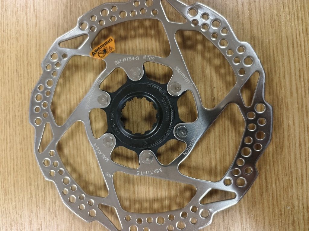 Ротор Shimano Deore SM-RT54 160 мм - centerlock