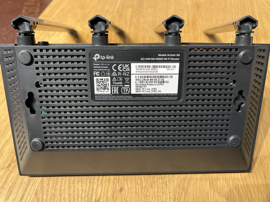 Router wireless TP-Link Archer A6