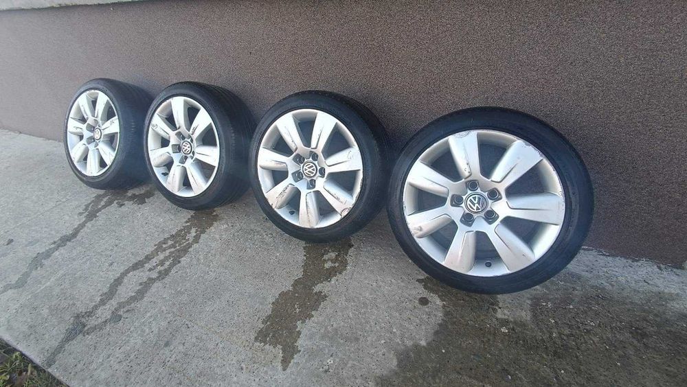 Джанти 17” VW с гуми Lassa 225/45R17 – комплект 4 броя