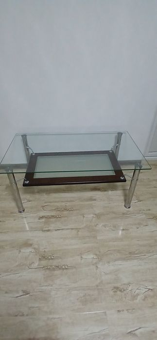 Măsuță de cafea de sticla