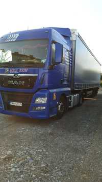 Vand Man tgx 18 440 si remorca